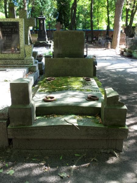 Zdjęcie grobu: Wacław Chrostowski