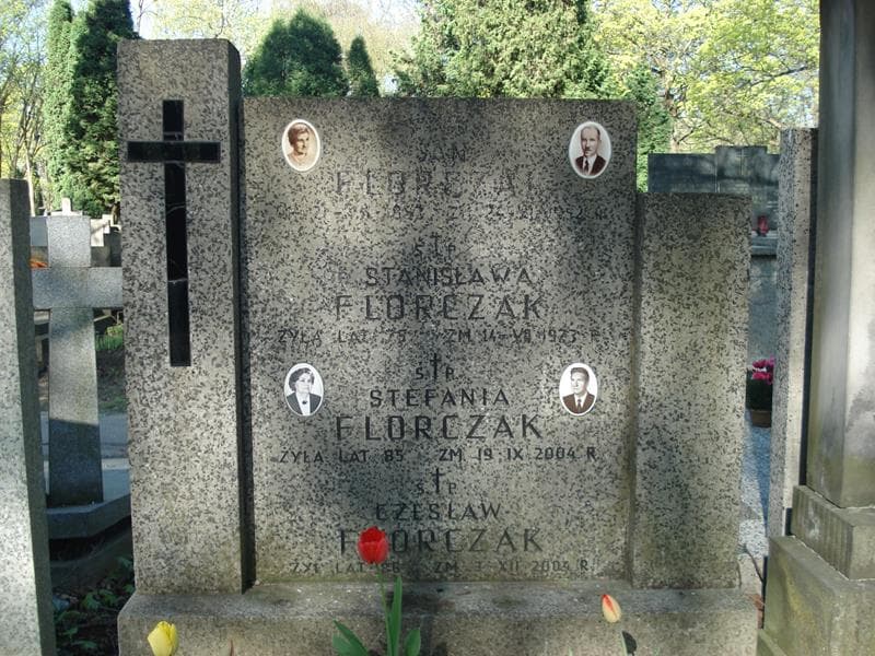 Zdjęcie grobu Czesław Florczak (2)