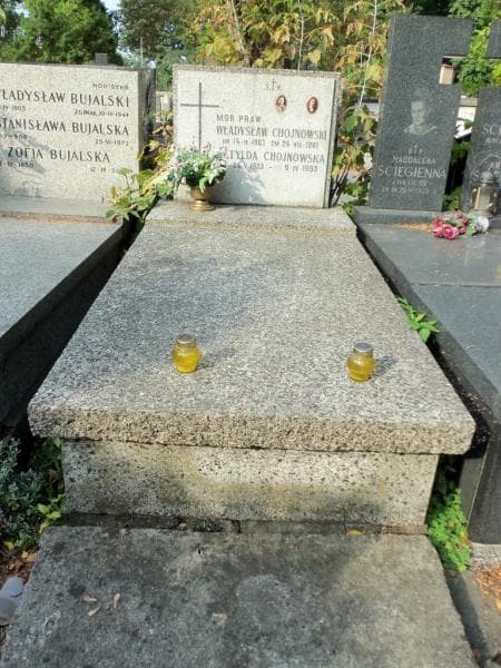 Zdjęcie grobu: Władysław Chojnowski