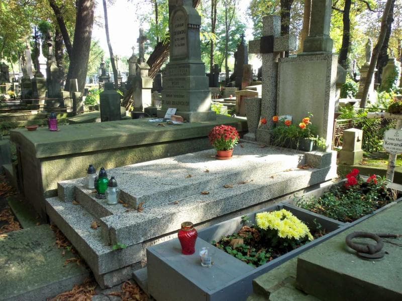 Zdjęcie grobu Leszek Jasiński (1)