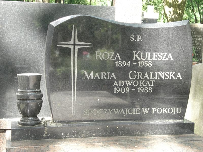 Zdjęcie grobu Róża Kulesza (2)