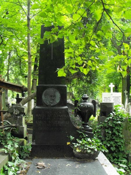 Zdjęcie grobu Zdzisio Szczepański (2)