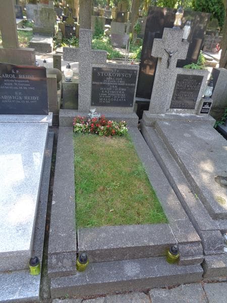Zdjęcie grobu Kazimiera Stokowska (1)