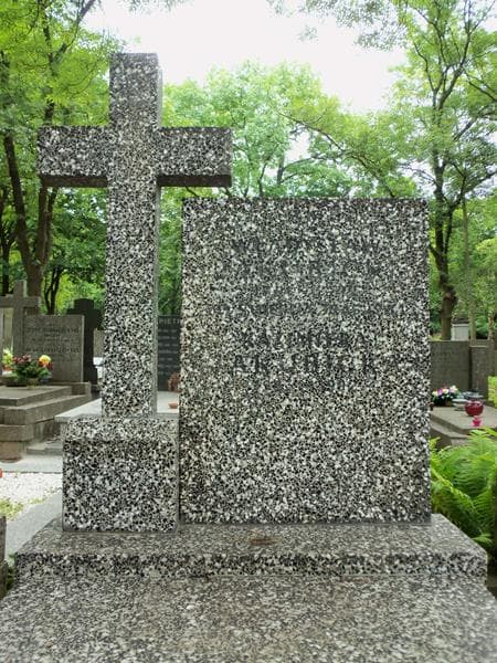 Zdjęcie grobu Kazimiera Jakubicka (2)