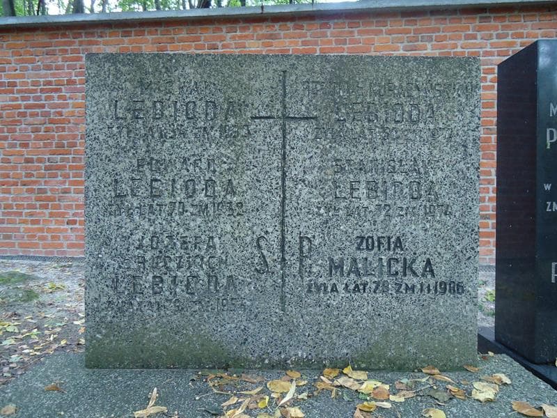 Zdjęcie grobu Zofia Malicka (2)