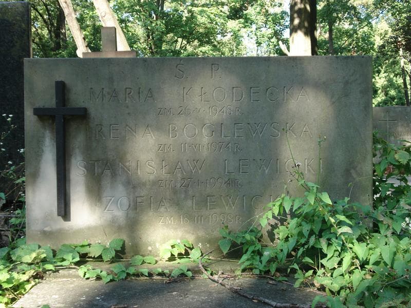 Zdjęcie grobu Maria Kłodecka (2)