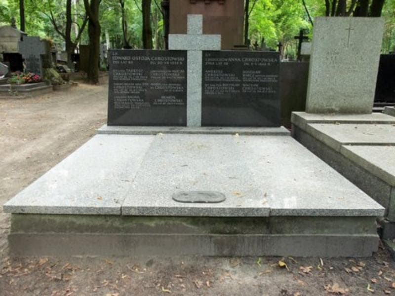 Zdjęcie grobu: Bolesław Barcz