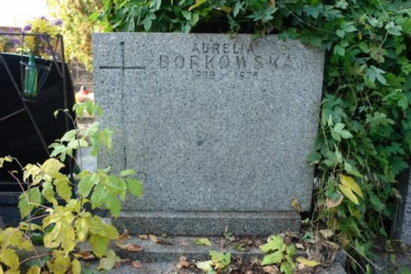 Zdjęcie grobu Aurelia Borkowska (2)