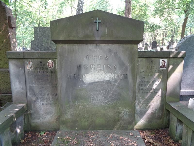 Zdjęcie grobu Stanisław Maciejewski (2)
