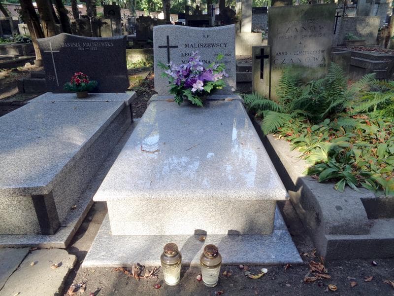 Zdjęcie grobu Michalina Maliszewska (1)