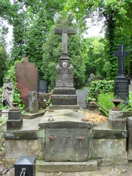Zdjęcie grobu: Marya Frąckiewicz