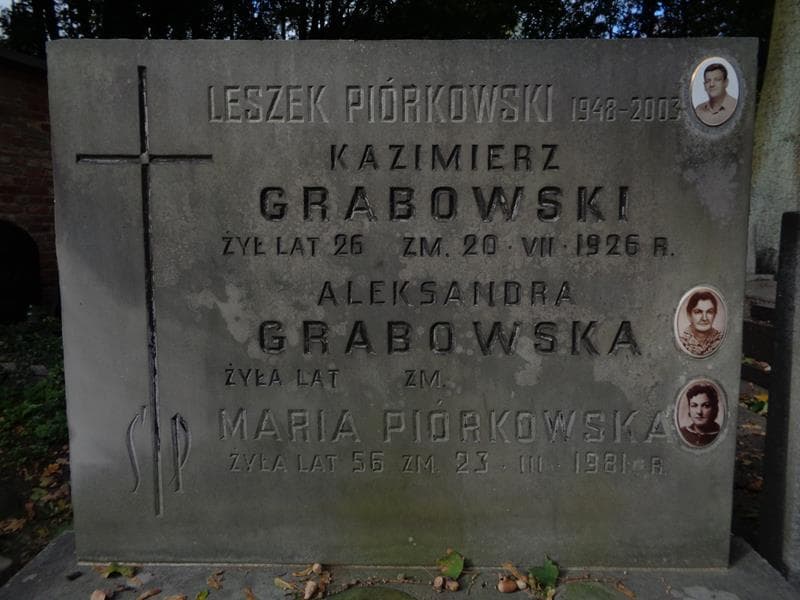 Zdjęcie grobu Leszek Piórkowski (2)