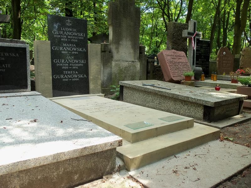 Zdjęcie grobu Jerzy Guranowski (1)