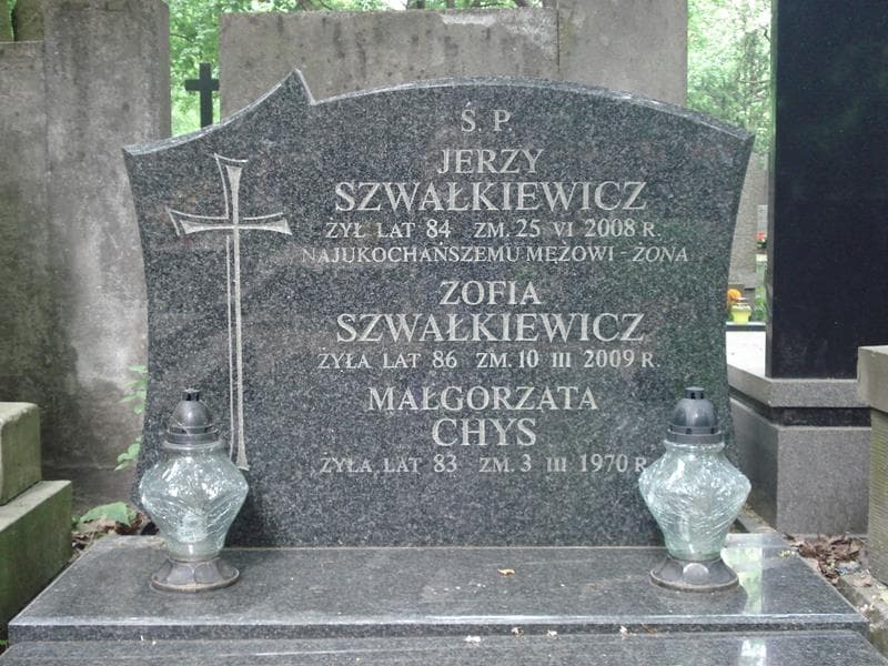 Zdjęcie grobu Małgorzata Chys (1)