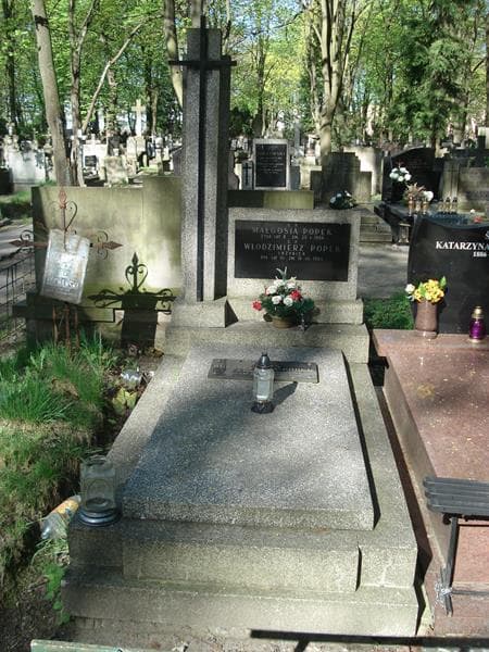 Zdjęcie grobu: Włodzimierz Popek