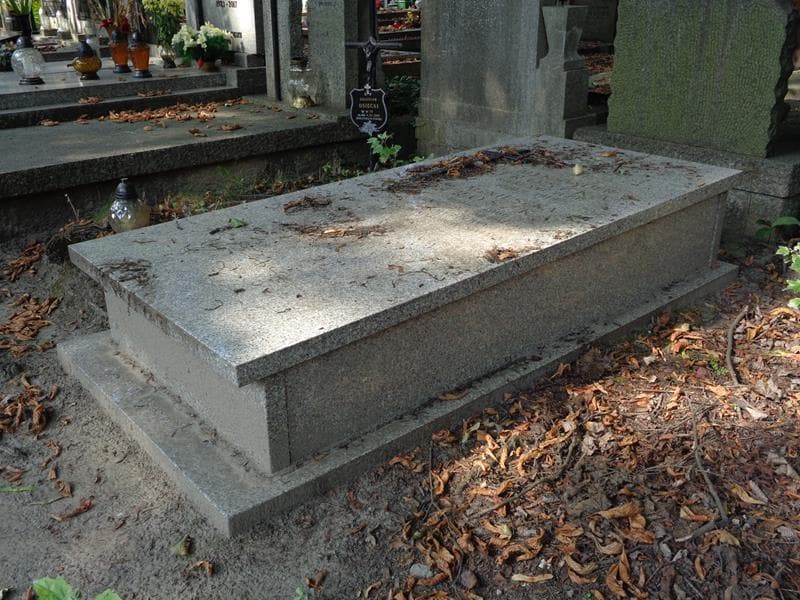 Zdjęcie grobu: Aleksander Troszka