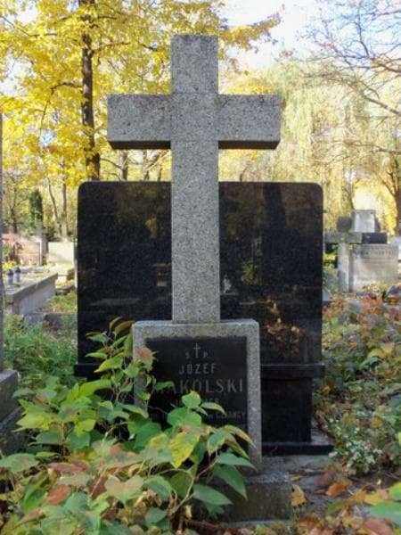 Zdjęcie grobu Józef Makólski (2)