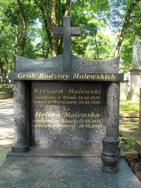 Zdjęcie grobu Helena Malewska (2)
