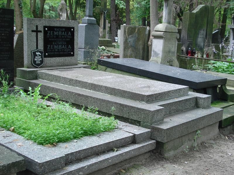 Zdjęcie grobu Wacław Zembala (1)