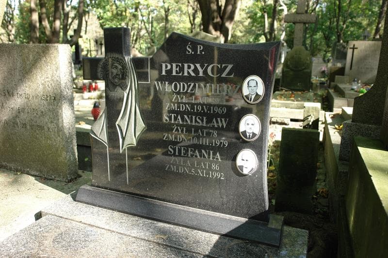 Zdjęcie grobu Włodzimierz Perycz (2)