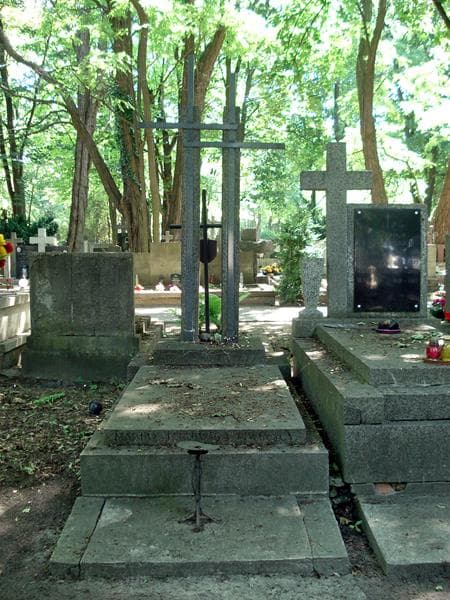 Zdjęcie grobu: Marian Piwiński