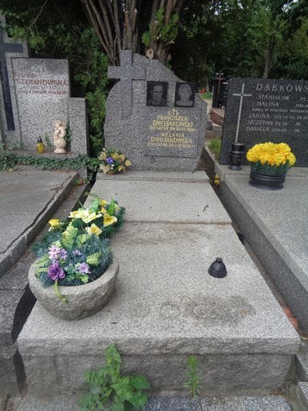 Zdjęcie grobu Franciszek Dwojakowski (1)