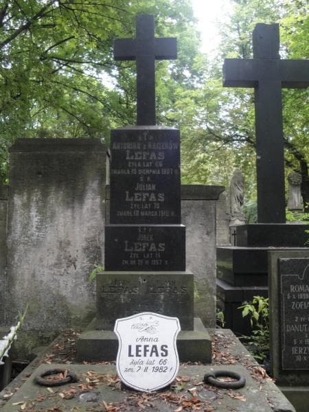 Zdjęcie grobu Anna Lefas (2)