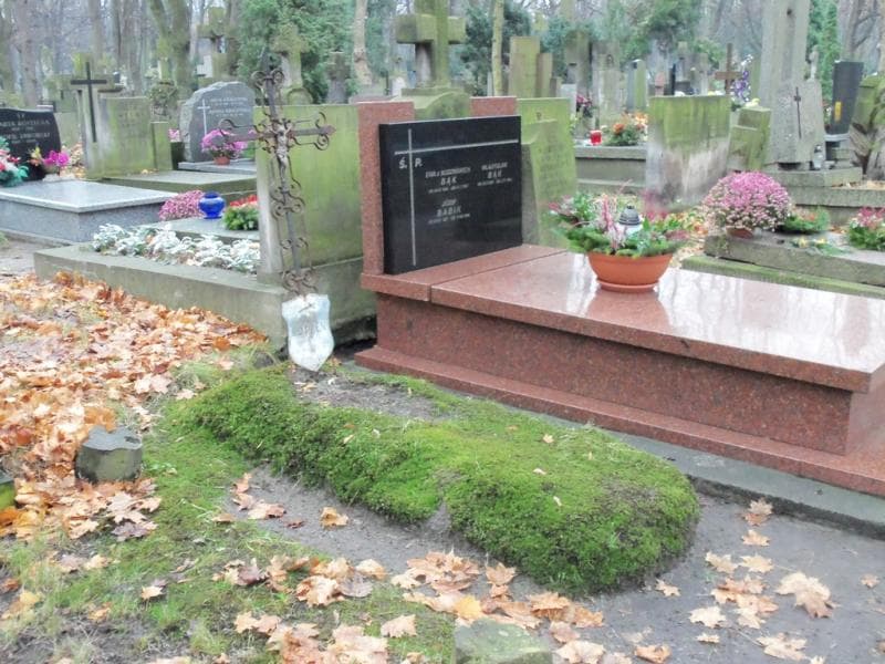 Zdjęcie grobu ... Hoppen (1)