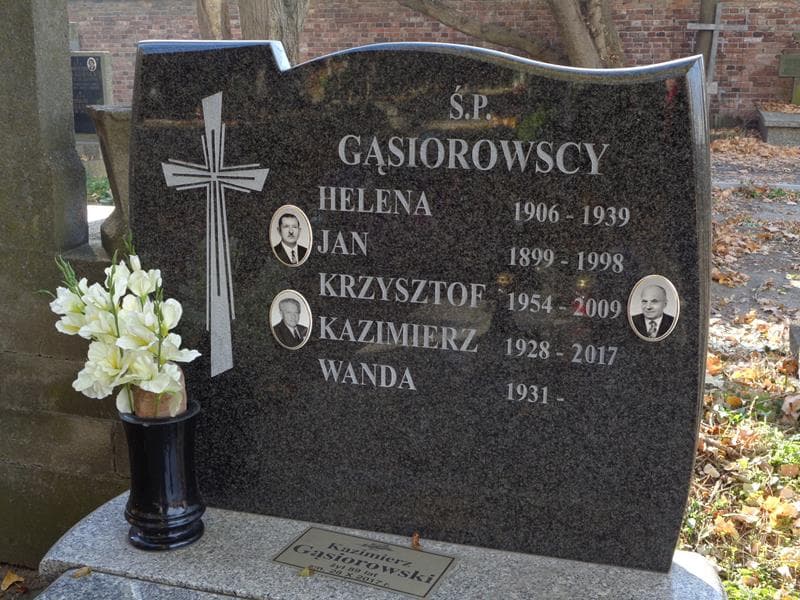 Zdjęcie grobu Helena Gąsiorowska (2)