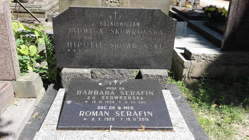 Zdjęcie grobu Roman Serafin (2)