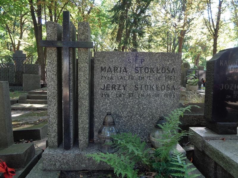 Zdjęcie grobu Jerzy Stokłosa (2)