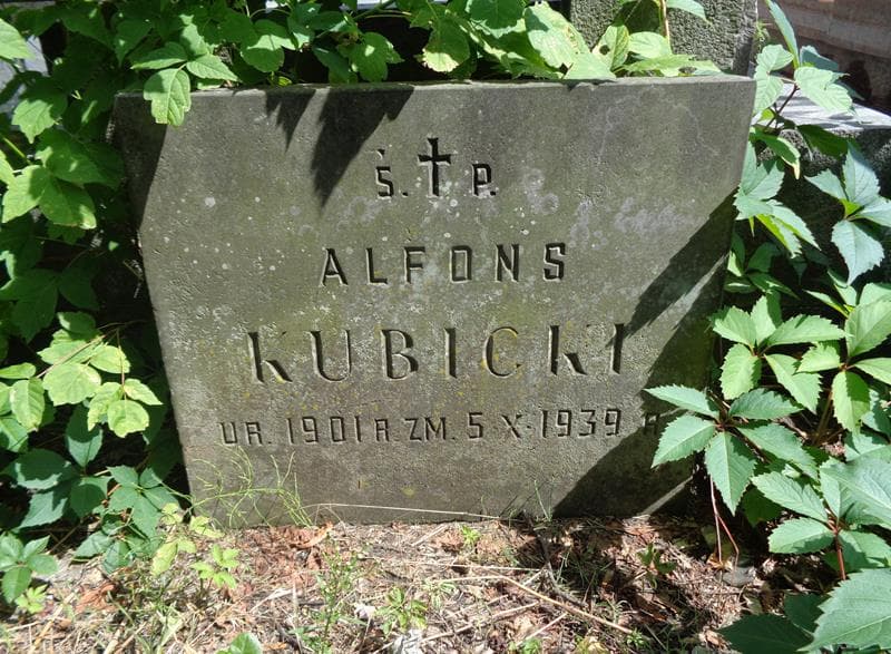 Zdjęcie grobu Alfons Kubicki (2)