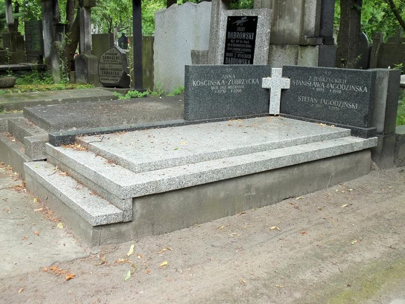 Zdjęcie grobu Stefan Jagodziński (1)