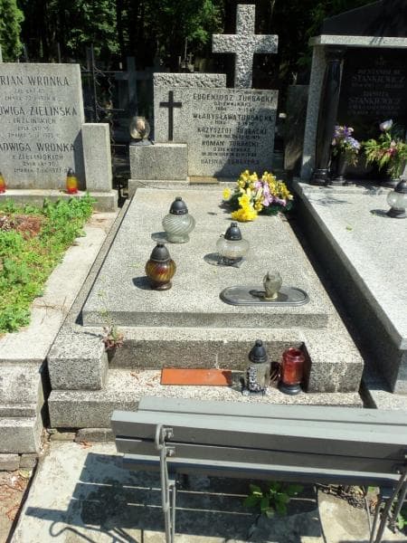 Zdjęcie grobu Halina Turbacka (1)