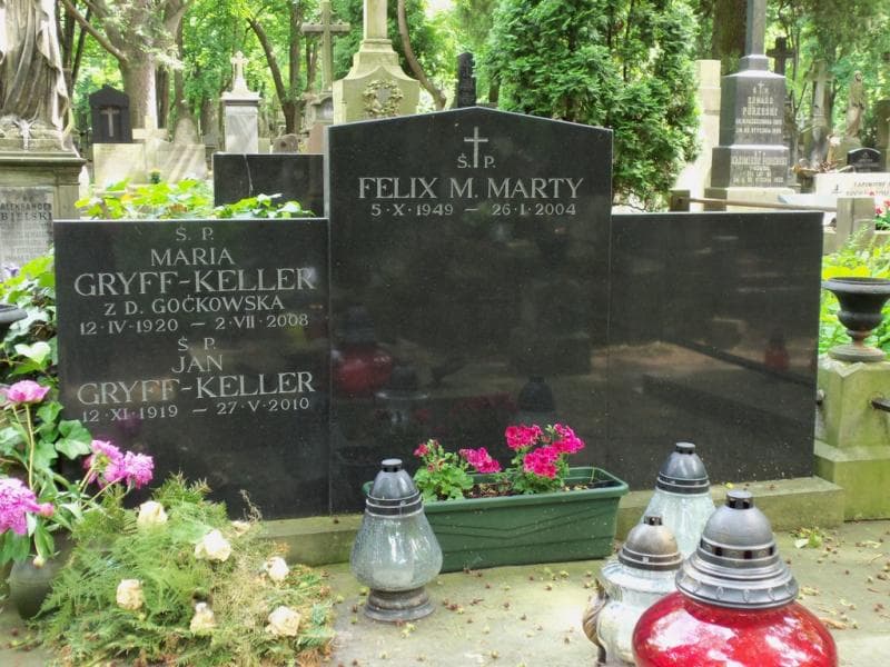 Zdjęcie grobu Felix M. Marty (2)