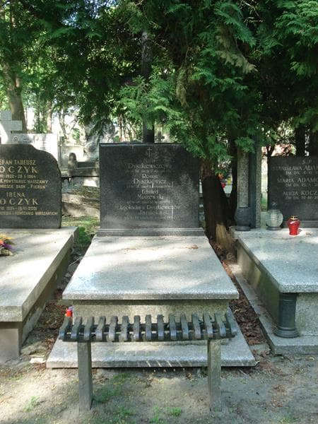 Zdjęcie grobu: Leokadia Jarecka