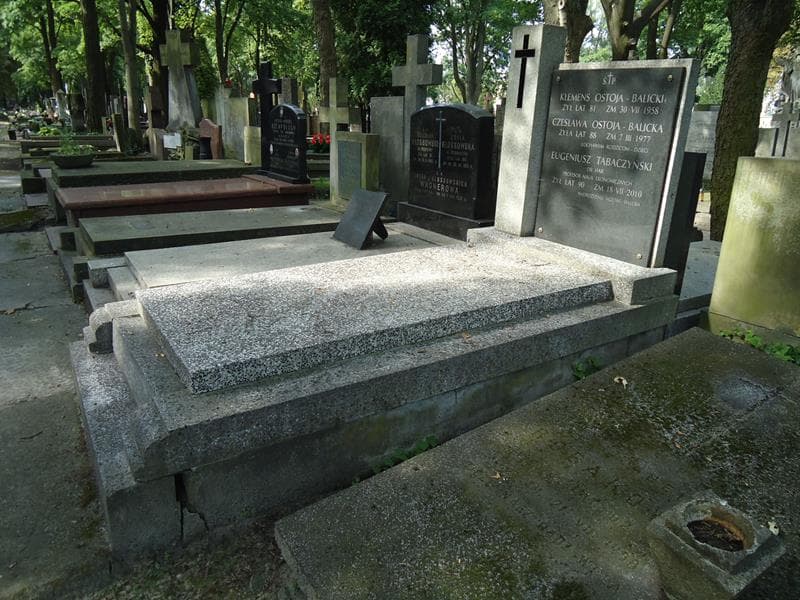 Zdjęcie grobu Eugeniusz Tabaczyński (1)