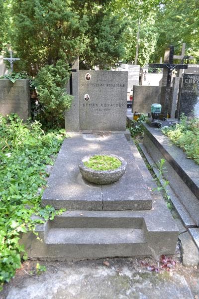 Zdjęcie grobu Władysława Nosalska (1)