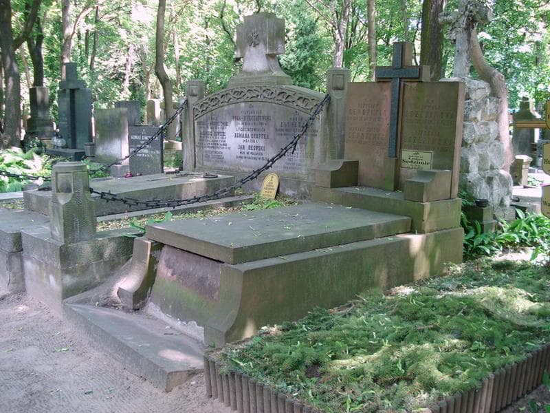 Zdjęcie grobu: Izabela Brzezińska
