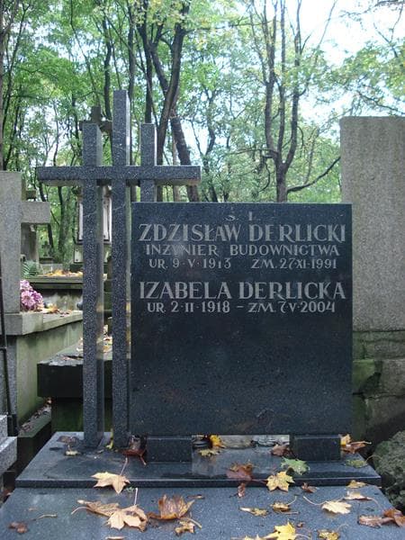 Zdjęcie grobu Izabela Derlicka (2)