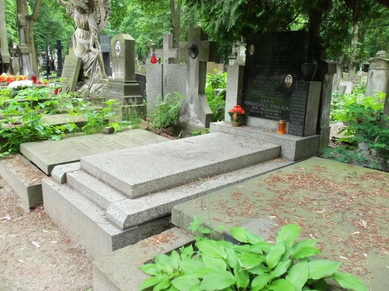 Zdjęcie grobu Stanisław Pawlicki (1)