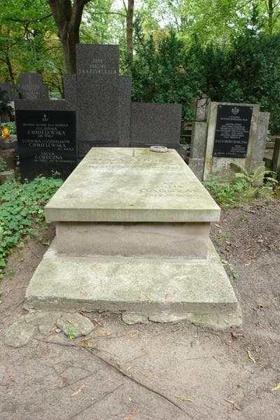 Zdjęcie grobu: Jerzy Leszczyński
