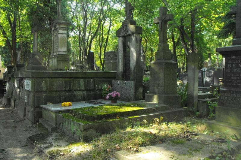 Zdjęcie grobu Leon Puchalski (1)