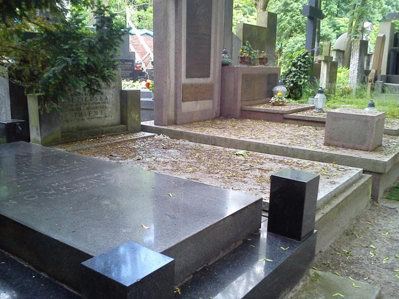 Zdjęcie grobu: Halina Thieme