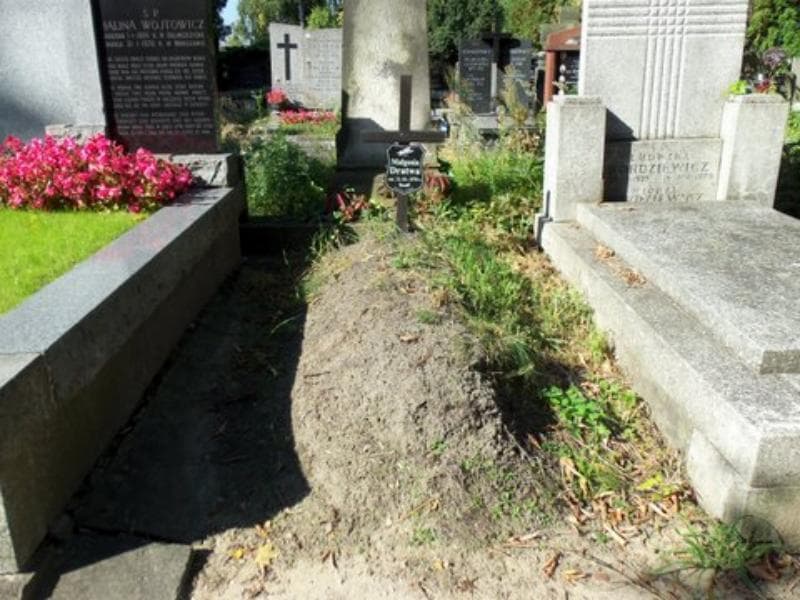 Zdjęcie grobu: Małgosia Dratwa