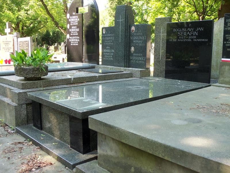 Zdjęcie grobu Bogusław Jan Serafin (1)