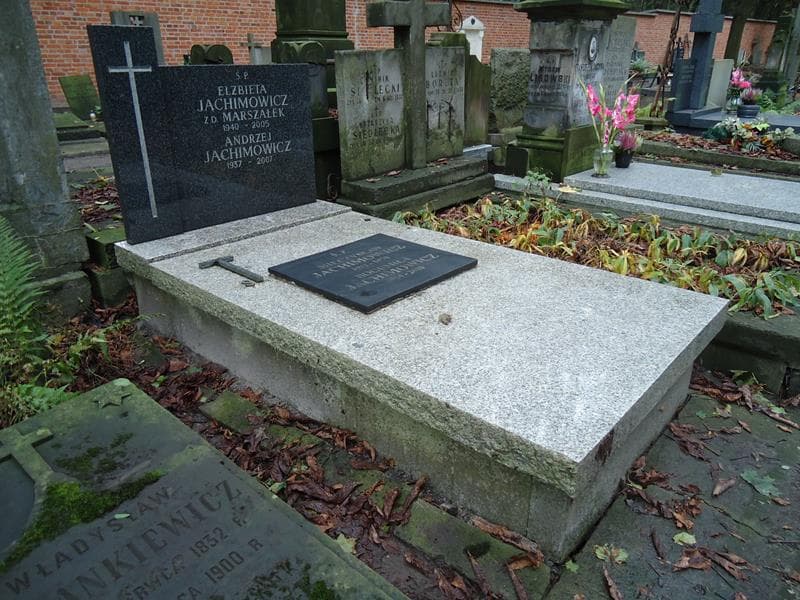 Zdjęcie grobu Andrzej Jachimowicz (1)