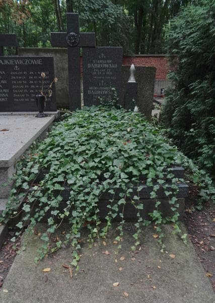 Zdjęcie grobu Stanisław Dąbrowski (1)