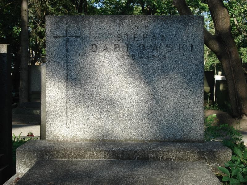 Zdjęcie grobu Stefan Dąbrowski (2)