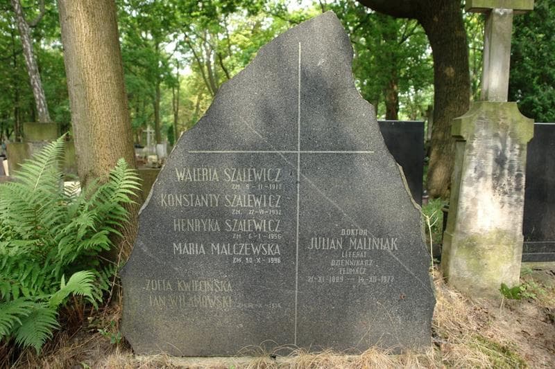 Zdjęcie grobu Maria Malczewska (2)
